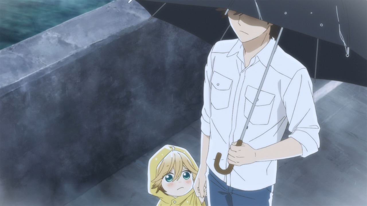 Udon no Kuni no Kiniro Kemari (Ñyuum)